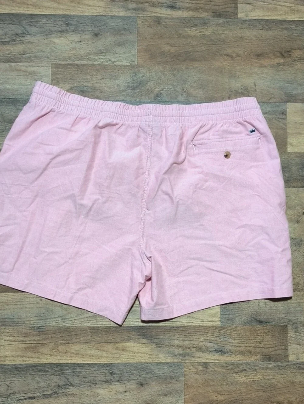 crown & ivy Pink Men's Drawstring Shorts